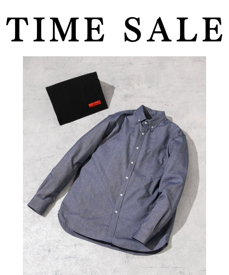 【TIME SALE】期間限定で更にお買い得