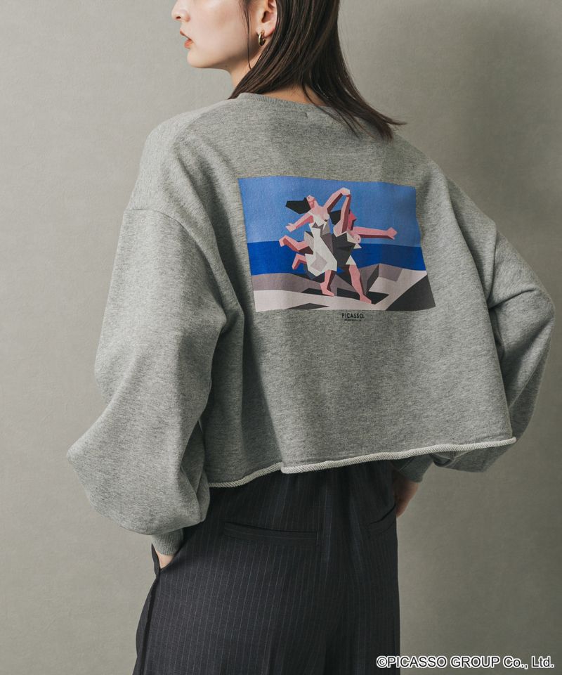 アートを纏う。PICASSOの世界観を表現した、特別なトップス2型が登場。