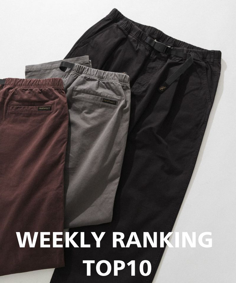 WEEKLY RANKING TOP10