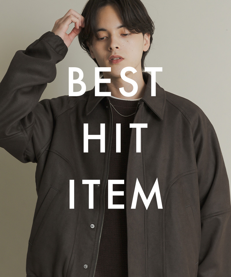 BEST HIT ITEM for MEN